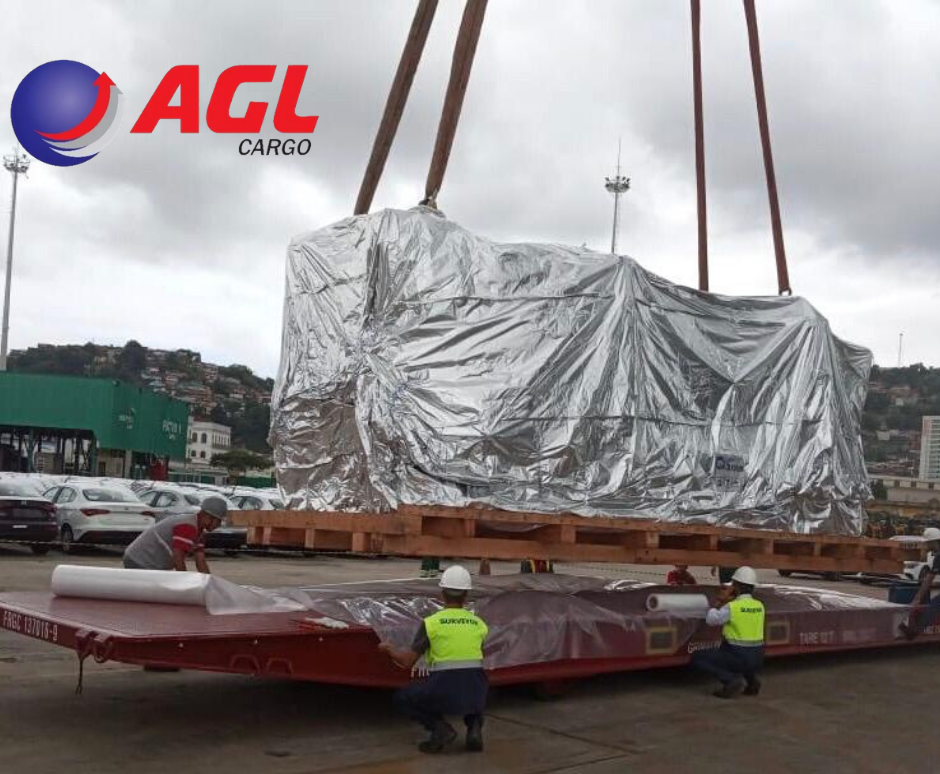 AGL CARGO VAS DIVISION SHIPMENT from SANTOS BR to TILBURY UK